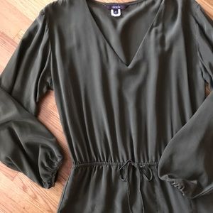 Gorgeous SINGLE Designer Olive Dress